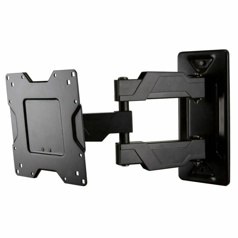 Ergotron Neo-Flex Wall Mount for Display, TV, Flat Panel Display, Monitor - Black