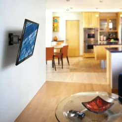 Ergotron Neo-Flex Wall Mount for Display, TV, Flat Panel Display, Monitor - Black