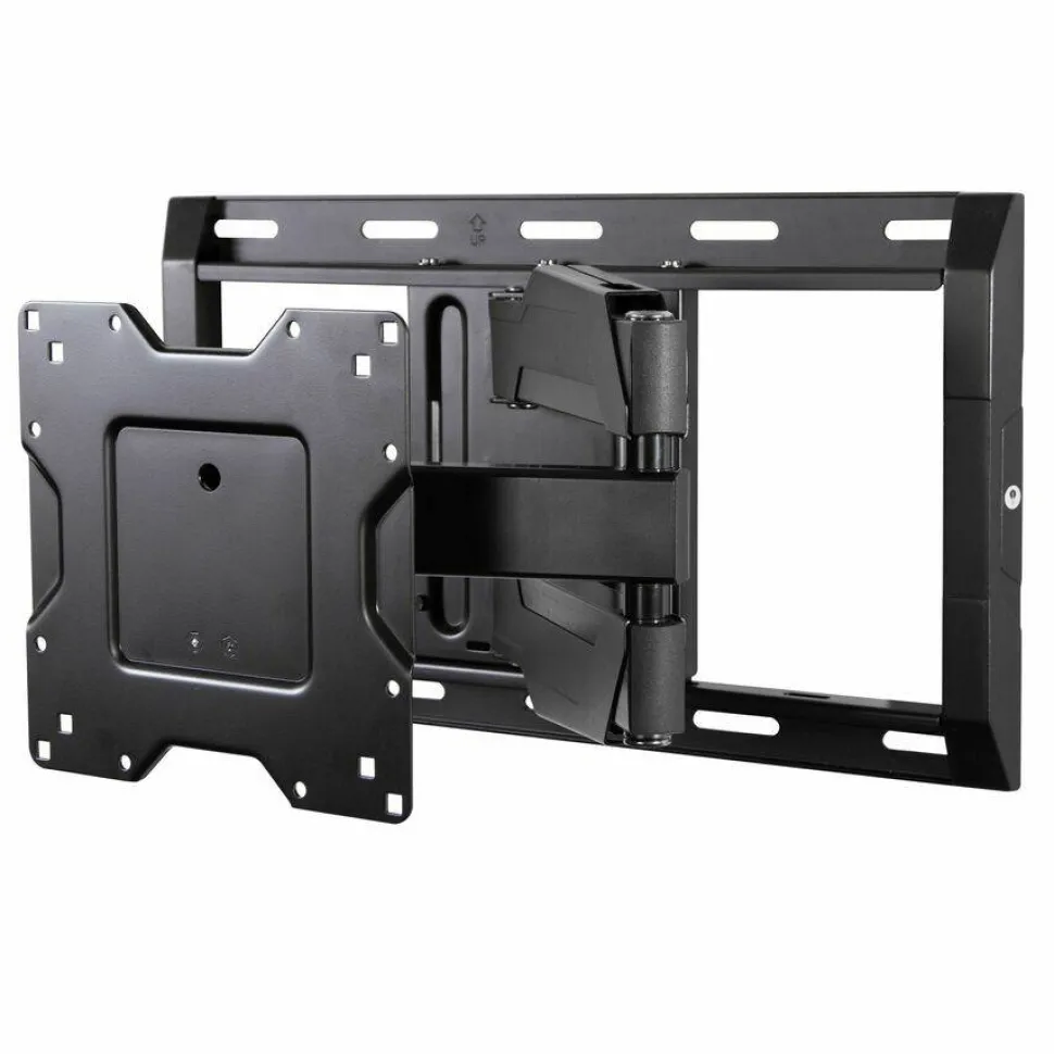 Ergotron Neo-Flex Wall Mount for Display, TV, Flat Panel Display, Monitor - Black