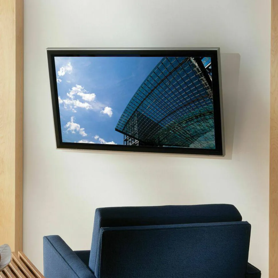Ergotron Neo-Flex Wall Mount for Display, TV, Flat Panel Display - Black