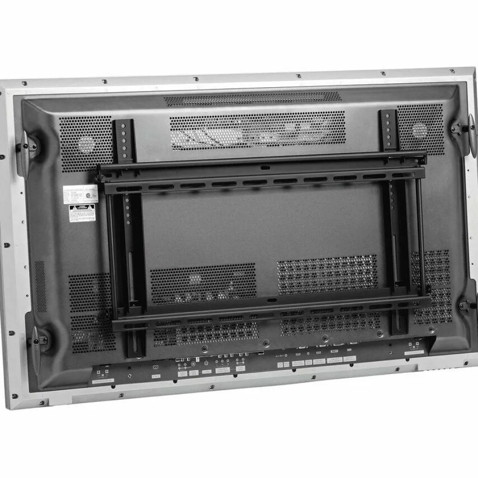 Ergotron Neo-Flex Wall Mount for Display, TV, Flat Panel Display - Black