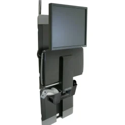 Ergotron StyleView Lift for Flat Panel Display, Keyboard, Mouse - Black