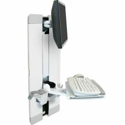Ergotron StyleView 60-609-216 Lift for Flat Panel Display, Keyboard, Monitor - White