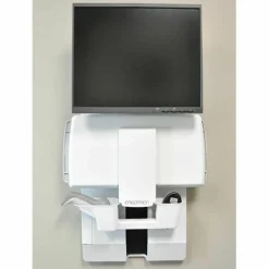 Ergotron StyleView 60-609-216 Lift for Flat Panel Display, Keyboard, Monitor - White