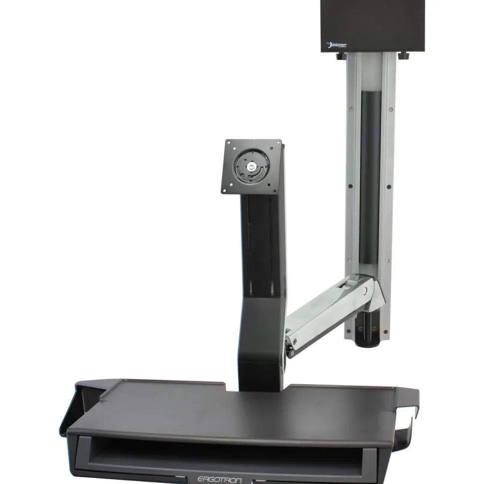 Ergotron StyleView Multi Component Mount for CPU, Flat Panel Display, Mouse, Keyboard