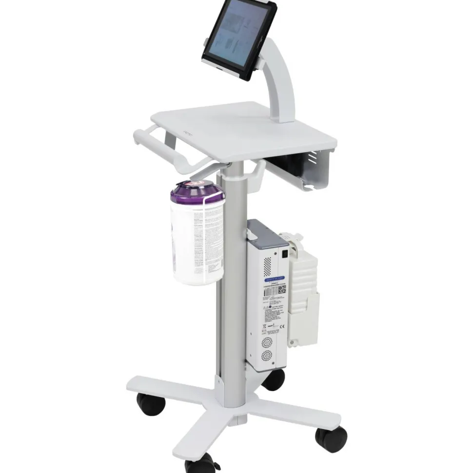 Ergotron StyleView Tablet Cart, SV10
