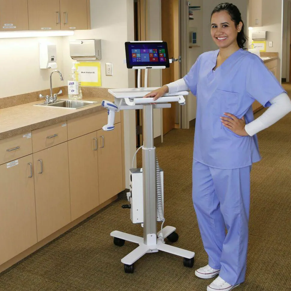 Ergotron StyleView Tablet Cart, SV10