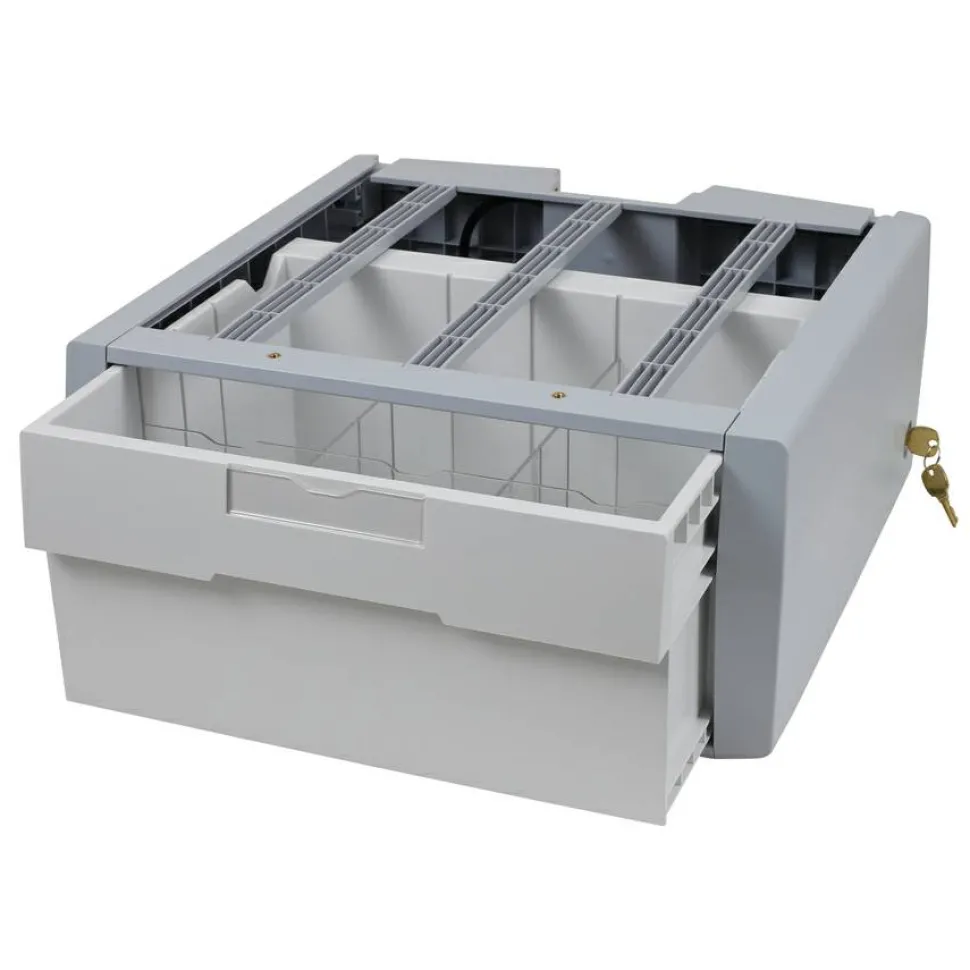 Ergotron SV Supplemental Storage Drawer, Single Tall