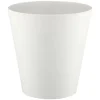 Erwyn Products Madison, 10-Quart, White, Case Of 4 Wastebaskets