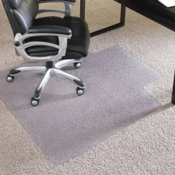 ES Robbins Crystal Edge Chairmat, Rectangle, 36