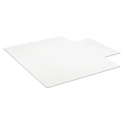 ES Robbins Everlife Chairmat with Lip - Carpeted Floor - 48