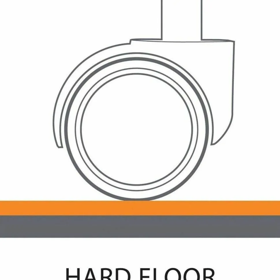 ES Robbins Everlife Chairmat with Lip - Carpeted Floor - 48" Length x 36" Width x 0.75" Thickness - Lip Size 10" Length x 20" Width - Vinyl - Clear