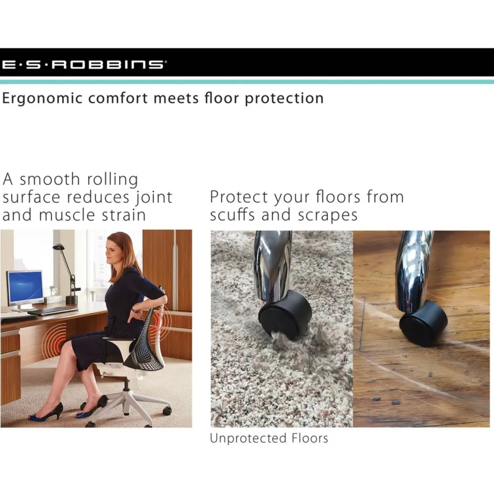 ES ROBBINS Game Zone Chair Mat