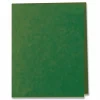Esselte Letter-Size Twin-Pocket Report Covers, Hunter Green, Box Of 25