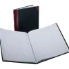 Esselte Columnar Book, 12-Column to Rt., 12 1/4" x 10 1/8", 150 Sheets, Black