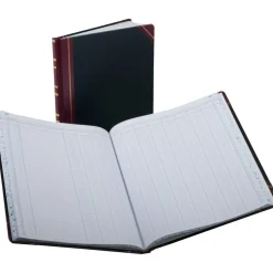 Esselte Columnar Book, 12-Column to Rt., 12 1/4" x 10 1/8", 150 Sheets, Black