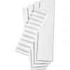 Esselte Hanging File Folder Label Inserts, 1/5-Cut, White, Pack Of 100