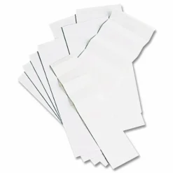 Esselte Hanging File Folder Label Inserts, 1/5-Cut, White, Pack Of 100