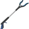 Ettore Grip 'n Grab Multipurpose Pickup Tool - 16" Reach - Articulating Head, Rust Proof, Comfortable Handle, Lightweight - ETO49016