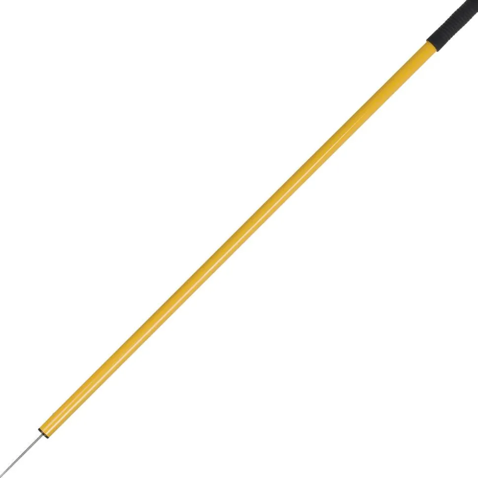 Ettore Trash Picker - Lightweight, Extended Tip, Safety Guard - Gold - 1 Each