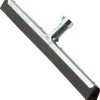 Ettore Wipe 'n Dry Floor Squeegee - 22" Rubber Blade - Durable, Rust Resistant, Long Lasting - Steel Gray