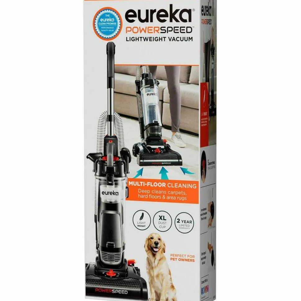 Eureka PowerSpeed Upright Vacuum Cleaner