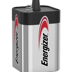 Eveready MAX 6-Volt Alkaline Lantern Battery - For Tape Recorder, Pencil Sharpener, Lantern, Flashlight - 6 V DC - 6 / Carton