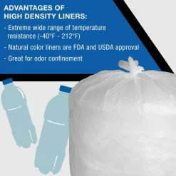 Everyday Genuine Joe High-Density Can Liners