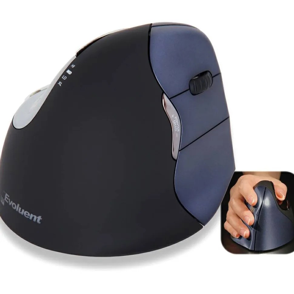 Evoluent VerticalMouse 4 Right Wireless