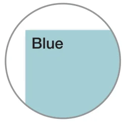 Exact Vellum Bristol Card Stock, Blue, Letter (8.5