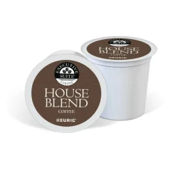 Executive Suite Coffee Single-Serve Coffee K-Cup, House Blend, Carton Of 70