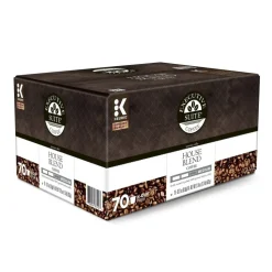 Executive Suite Coffee Single-Serve Coffee K-Cup, House Blend, Carton Of 70