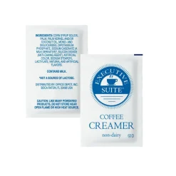 Executive Suite Non-Dairy Coffee Creamer, 0.07 Oz, Box Of 500 Packets