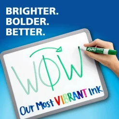 EXPO 2 Low-Odor Dry-Erase Markers, Fine Point, Assorted Colors, Pack Of 4