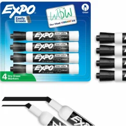 Expo Dry Erase Chisel Tip Markers