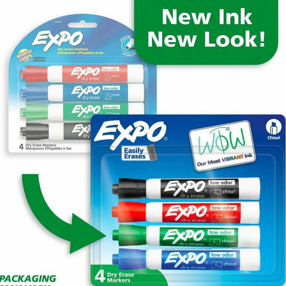 Expo Dry Erase Markers