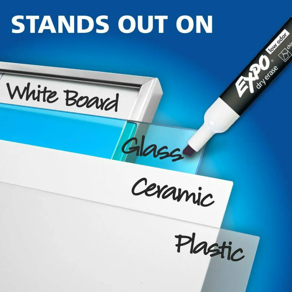 Expo Dry Erase Markers