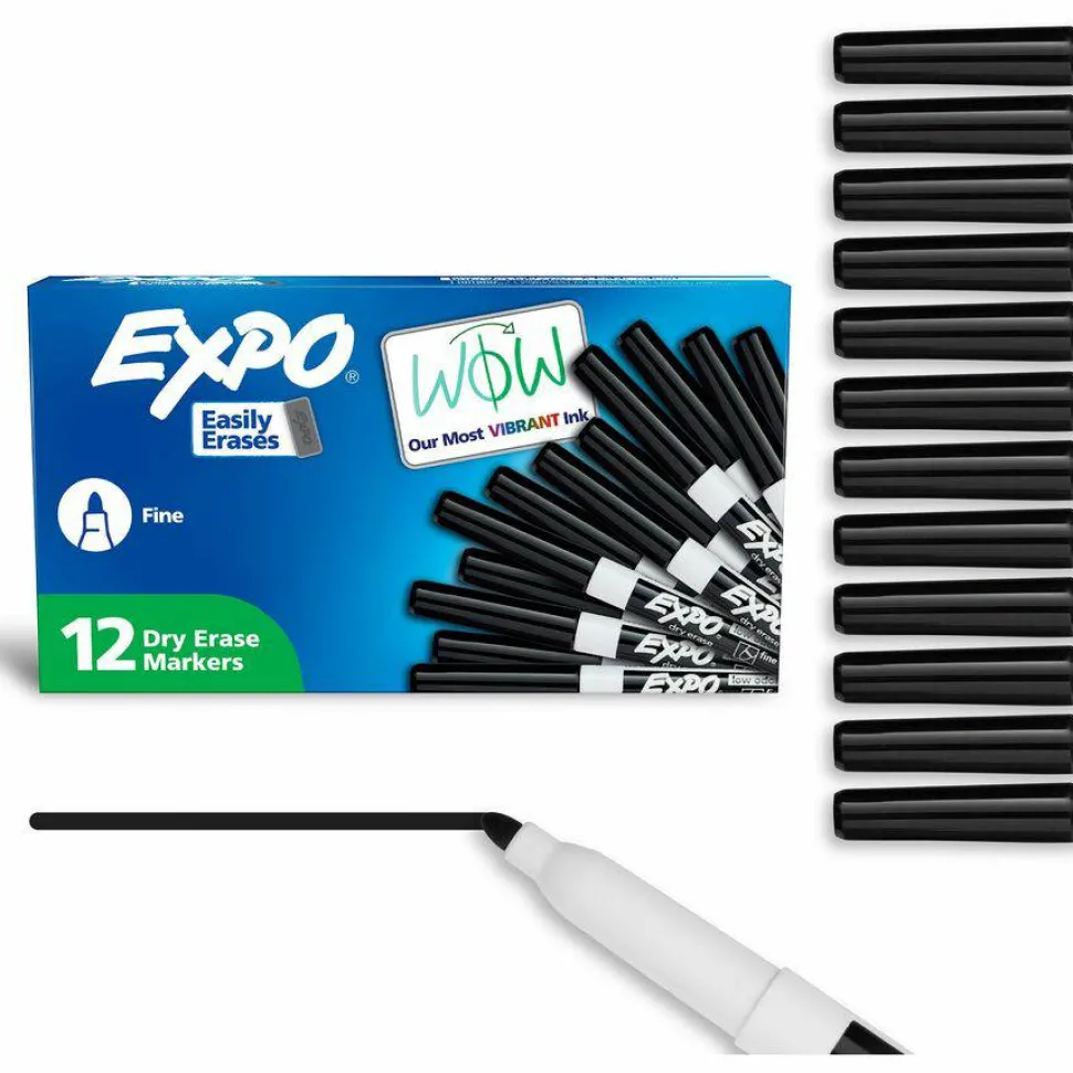 Expo Low-Odor Dry Erase Markers