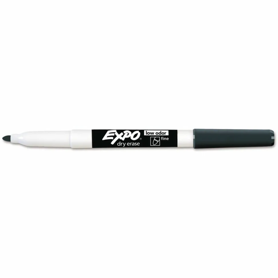 Expo Low-Odor Dry Erase Markers