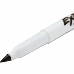 EXPO Low-Odor Dry Erase Marker Office Value Pack, Extra-Fine Bullet Tip, Black, 36/Pack
