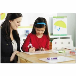 EXPO Low-Odor Dry-Erase Marker Value Pack, Broad Chisel Tip, Black, 36/Box