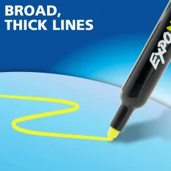 EXPO Neon Dry-Erase Markers, Assorted, Pack Of 5