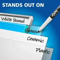 EXPO Neon Dry-Erase Markers, Assorted, Pack Of 5