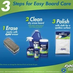 Expo Whiteboard Cleaner, 8oz