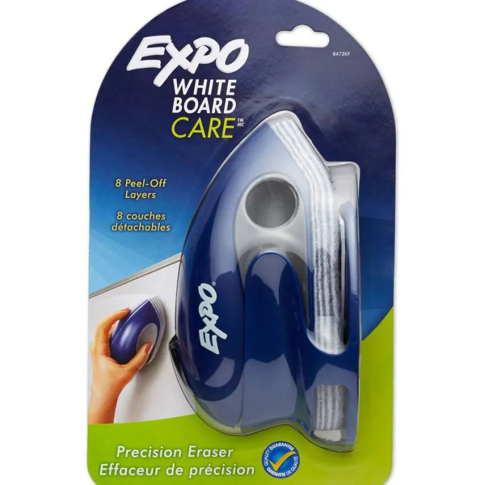 EXPO Dry-Erase Felt Eraser, Precision Point