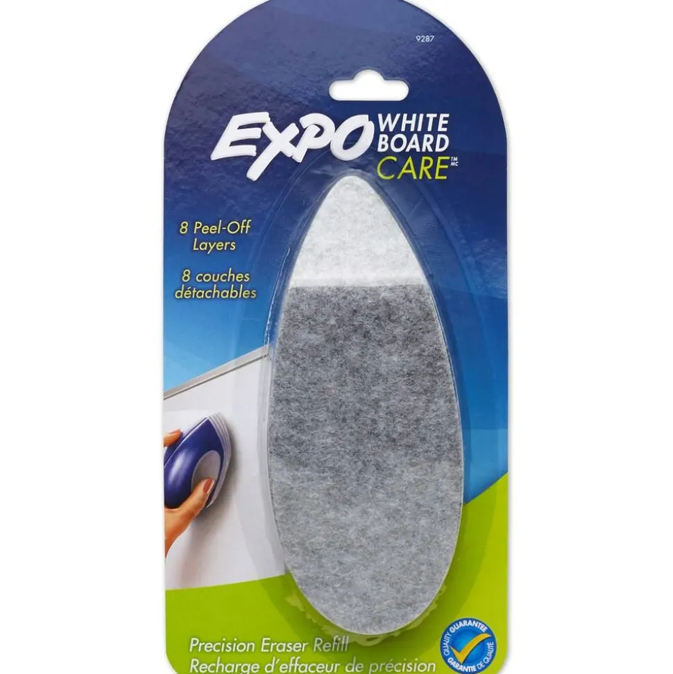 EXPO Dry-Erase Felt Eraser Replacement Pad, Precision Point