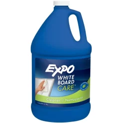 EXPO Dry-Erase Surface Cleaner, 1 Gallon Bottle