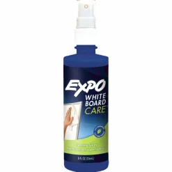 EXPO White Board CARE Dry Erase Surface Cleaner, 8 oz Spray Bottle, 12/Carton