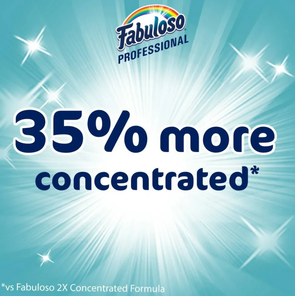 Fabuloso All-Purpose Cleaner Concentrate, Lavender Scent, 128 Oz Bottle