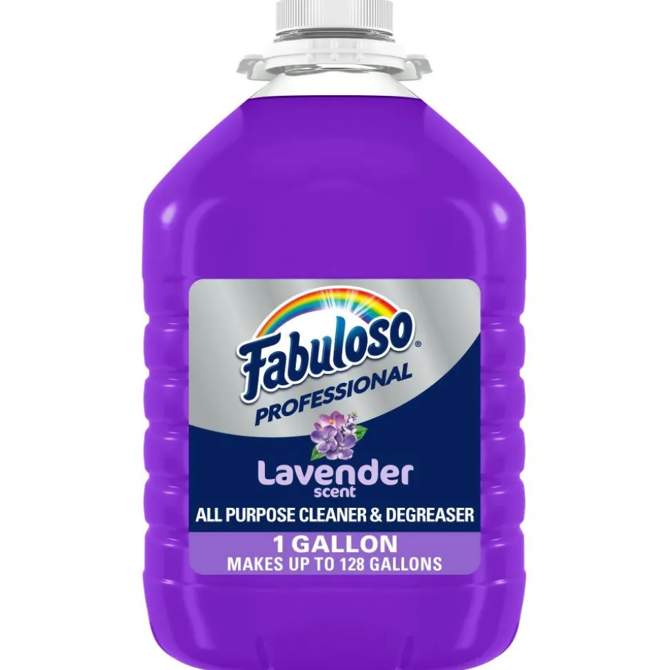 Fabuloso All-Purpose Cleaner Concentrate, Lavender Scent, 128 Oz Bottle
